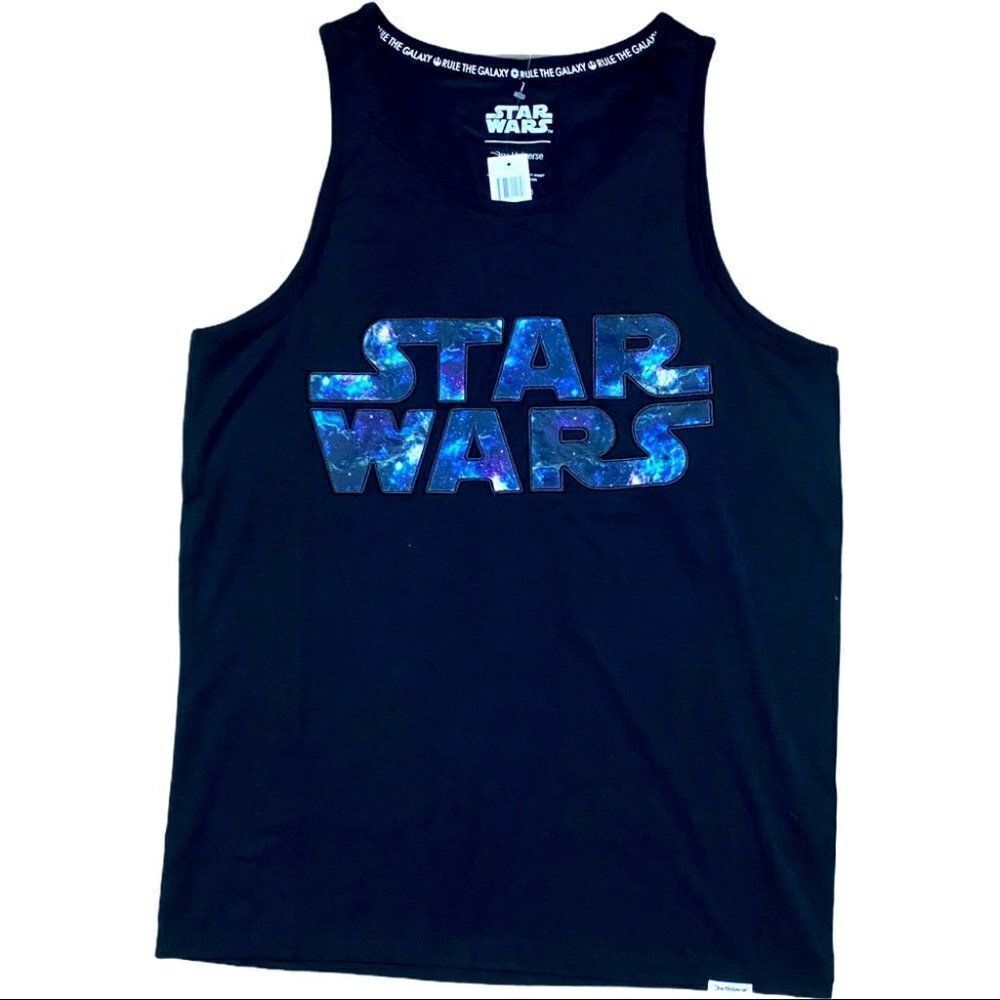 Star Wars Logo Tank Top by Our‎ Universe Unisex